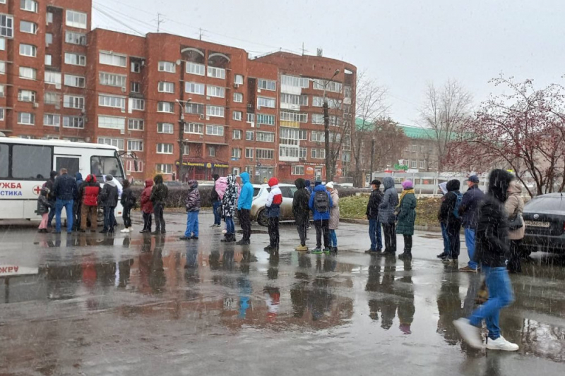 Корреспондент "РГ" проследил, как проходит первый нерабочий день в Перми