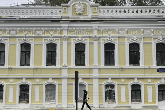 В Москве завершили реставрацию особняка XIX века, который горел и разрушался