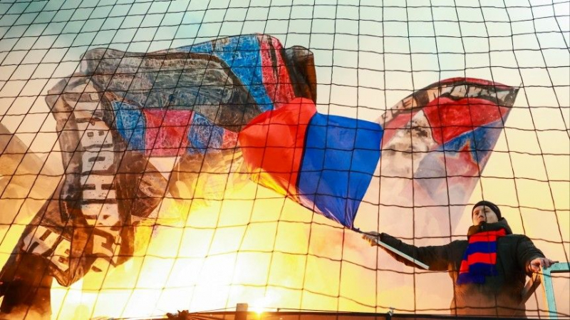 ЦСКА и РПЛ раскритиковали полицию за задержания фанатов после файер-шоу на матче
