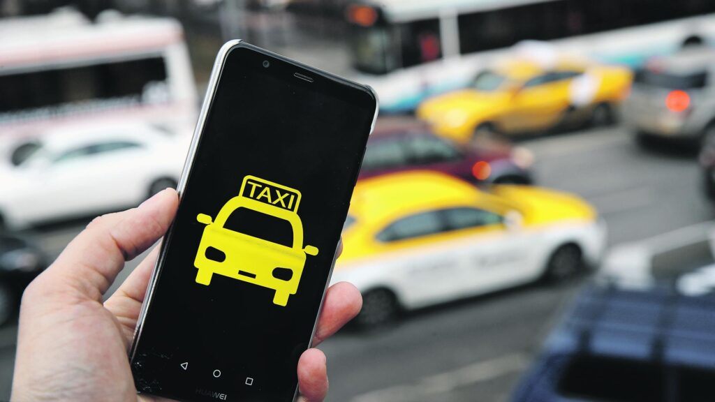 Что такое мобильное приложение для службы такси?