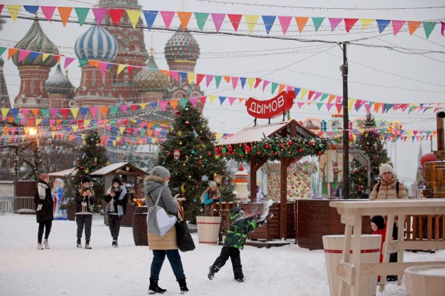 В Москву идут 15-градусные морозы