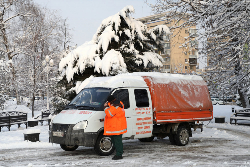 Из-за непогоды в Краснодаре введен режим повышенной готовности