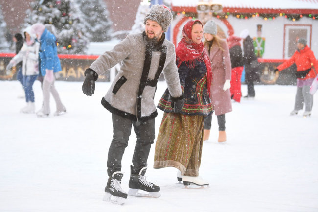 Жителей Москвы и Подмосковья 10 января ждет снегопад и легкий мороз