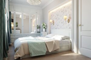 Преимущества спальни в светлых оттенках