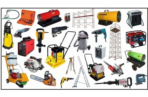 Основные виды строительного оборудования