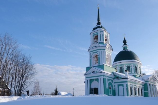 В Новгородской области завершилась реставрация церкви Святой Живоначальной Троицы