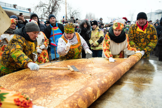 В "городе декабристов" Ялуторовске испекут рекордный блин