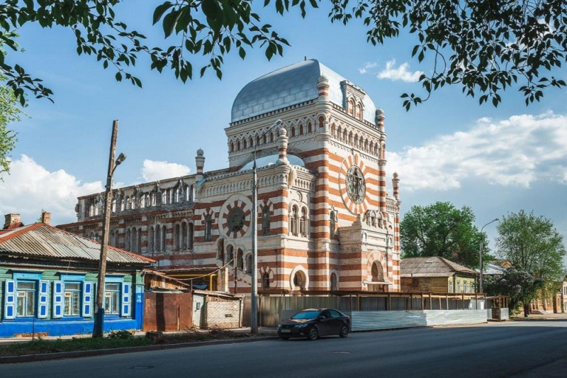 После реставрации синагога в Самаре станет центром притяжения туристов
