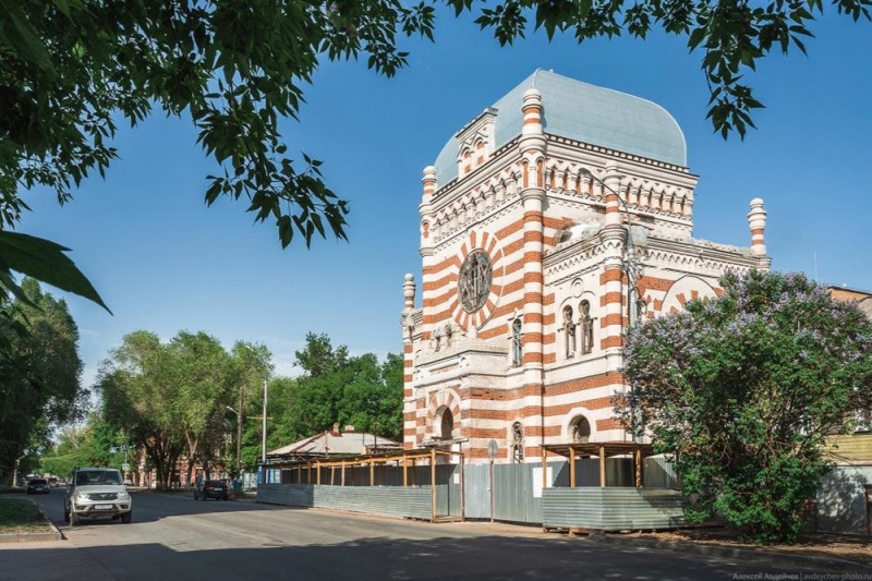 После реставрации синагога в Самаре станет центром притяжения туристов