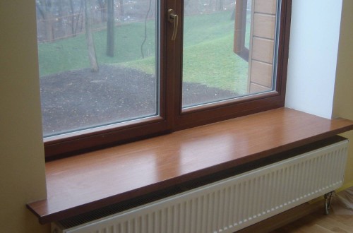 Какой тёплый подоконник можно устанавливать на ПВХ окна?
