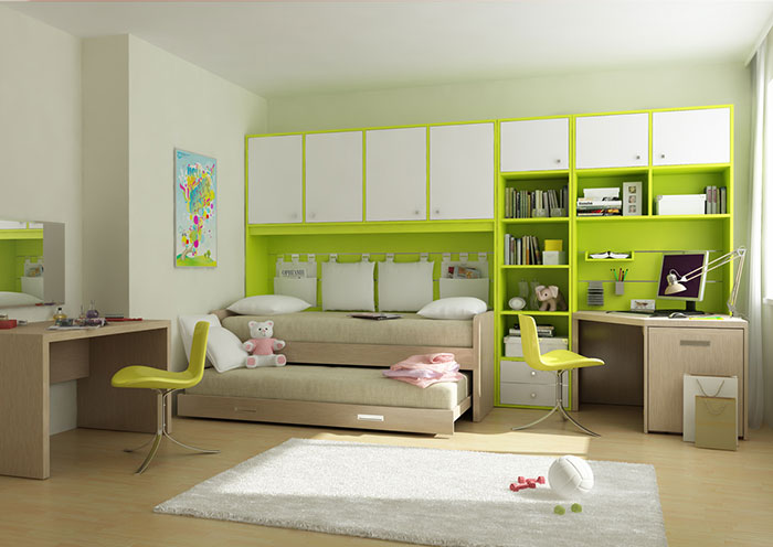 Мебель в детскую комнату – основные критерии подбора