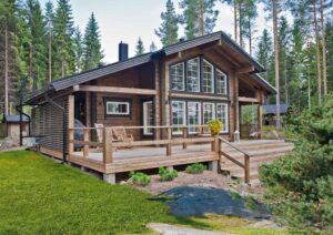 Дом в финском стиле: нюансы
