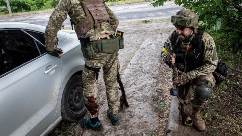 Украинские боевики пожаловались на большие потери при контрнаступлении под Херсоном