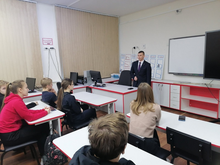 Мэры в Пермском крае провели для школьников уроки о русском духе