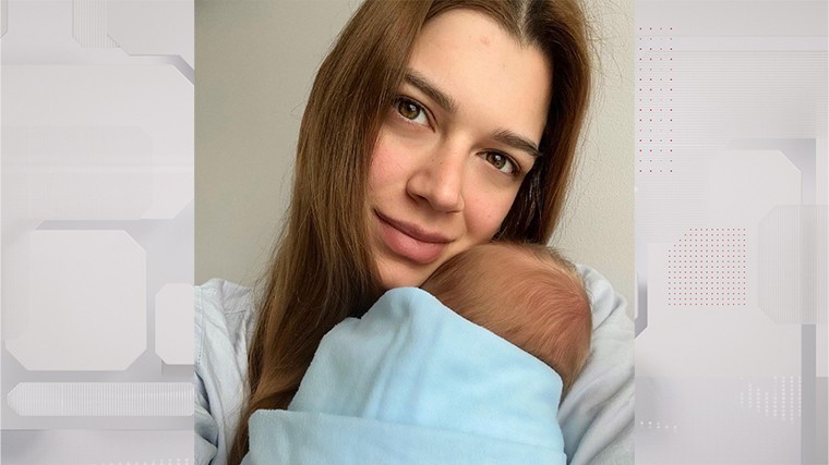 «Мы тебя очень ждали»: гимнастка Александра Солдатова родила сына