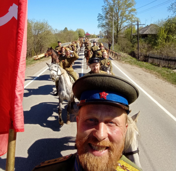 Парад Победы, концерты, фейерверк — как Пермь празднует 9 Мая. Онлайн-трансляция