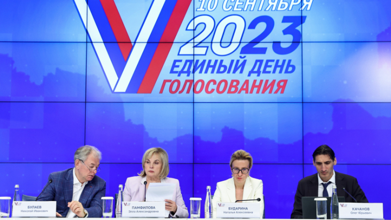 В России завершился Единый день голосования: итоги