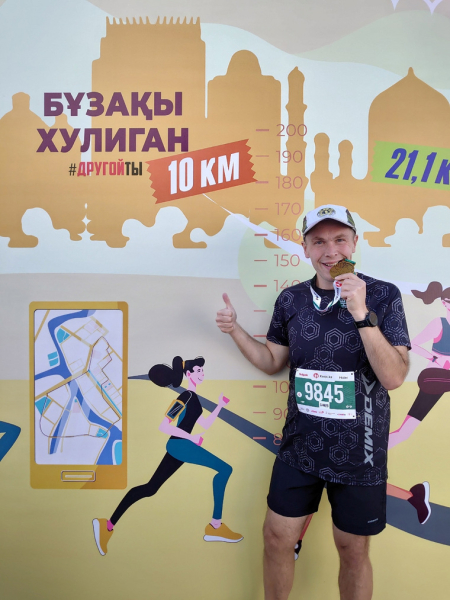 Пермский учитель сбросил 65 кг и стал бегать зарубежные марафоны