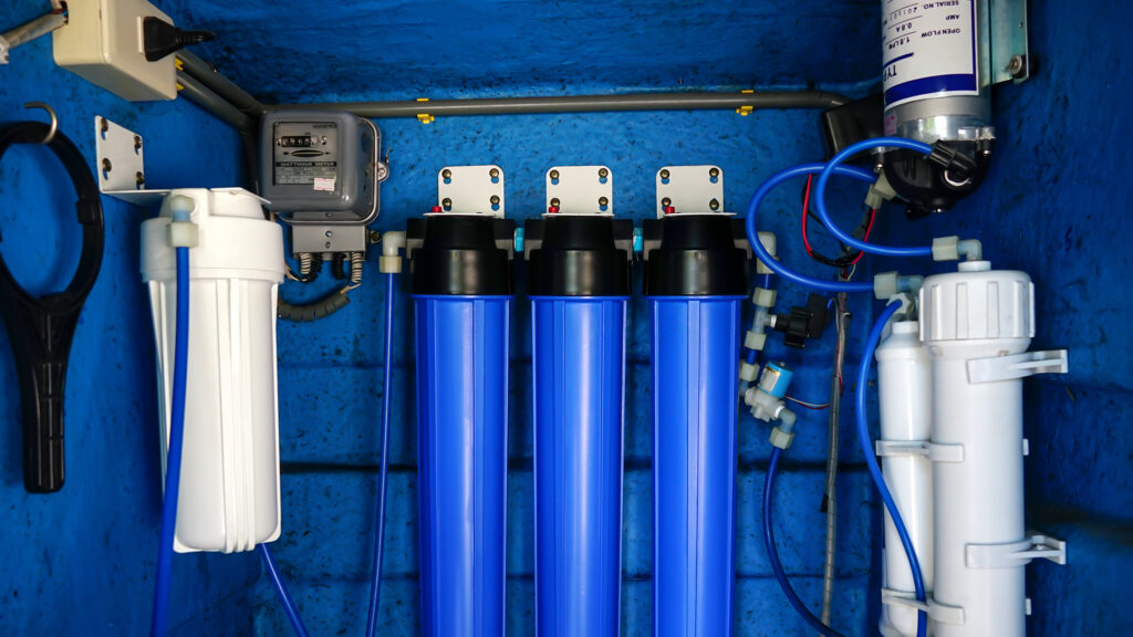 Фильтры для частного дома: защита вашего дома от проблем с водой