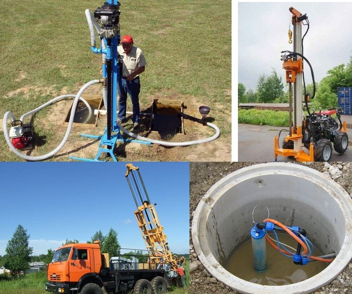 Бурение скважин на воду: эффективный способ удовлетворения потребностей в водоснабжении