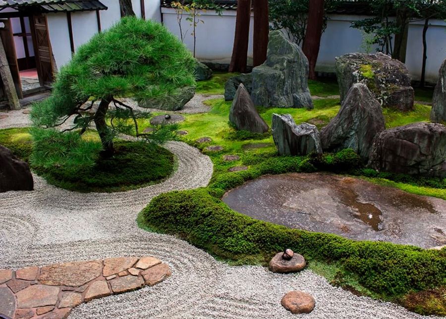 Природный камень для ландшафта: создание уникальной атмосферы и гармонии в вашем саду