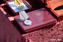 Пермяков, мобилизованных на СВО, наградили медалями за освобождение Авдеевки. Фото
