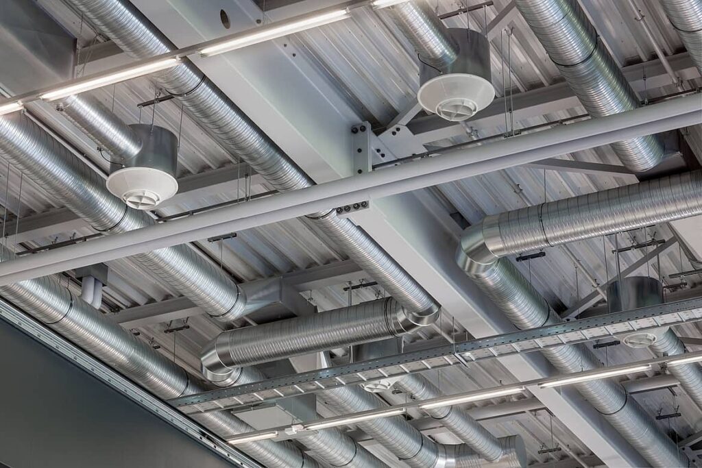 Монтаж систем вентиляции: как обеспечить свежий воздух в помещении