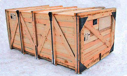 Большие деревянные ящики: функциональность и преимущества